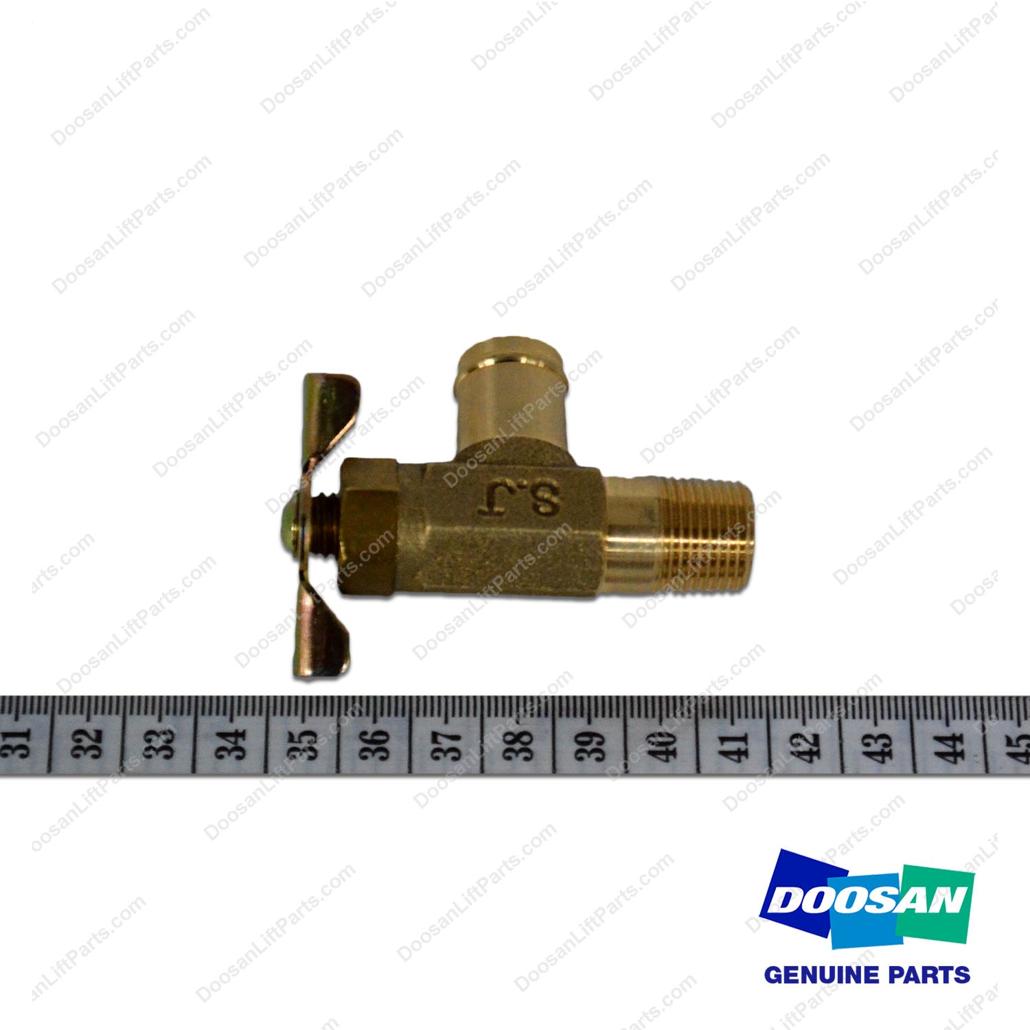 Valve;cock - Doosan Forklift Part D909178