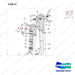 D909236 LINE GROUP,ATTACHMENT;4WAY - parts diagram, item 31 shown - genuine Doosan / Bobcat forklift part