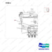 D910118 CARBURETOR GP - parts diagram, item 4 shown - genuine Doosan / Bobcat forklift part