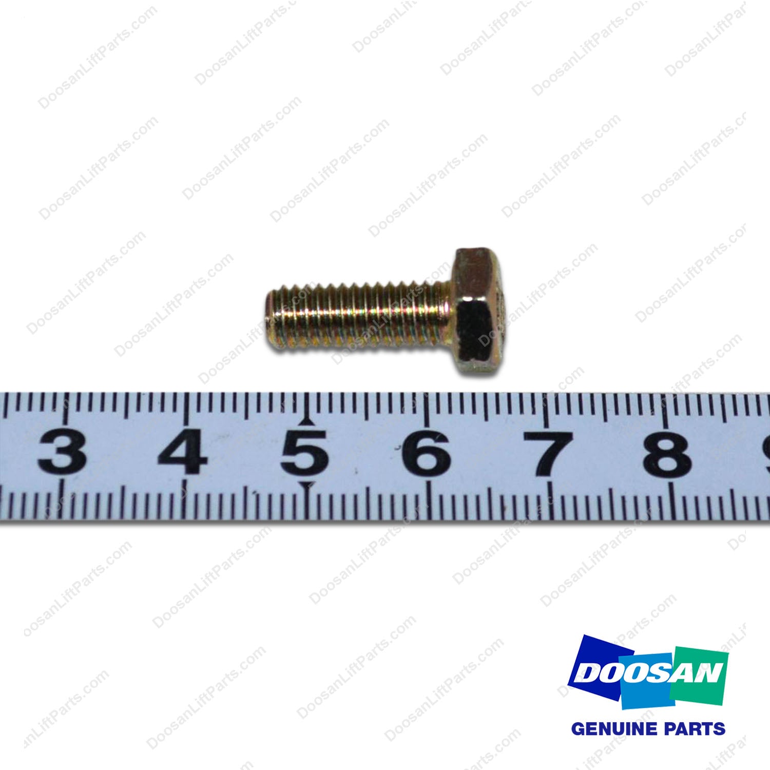 Bolt,Hex;w/Cylinder - Doosan Forklift Part D910120