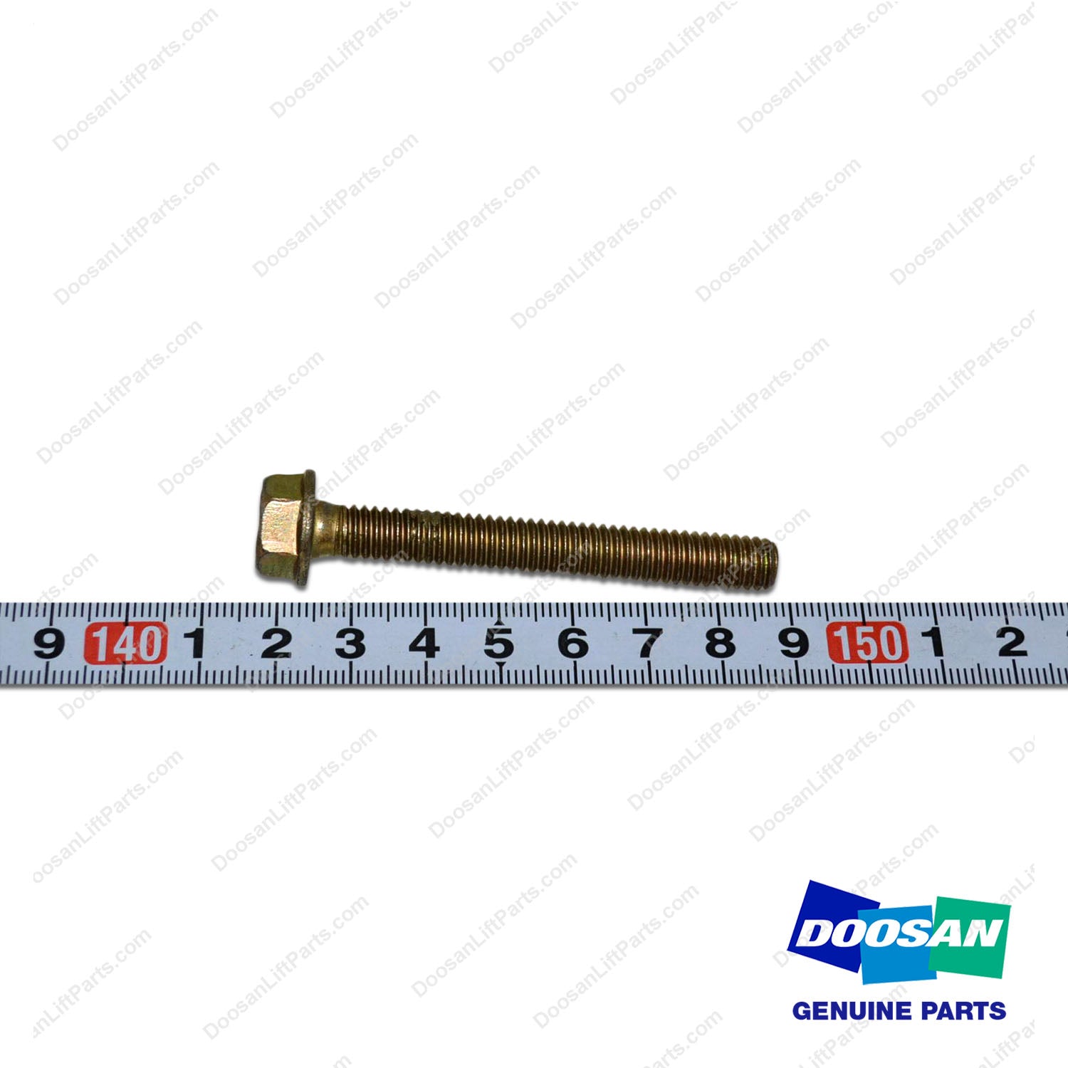 Bolt,Hex - Doosan Forklift Part D910159