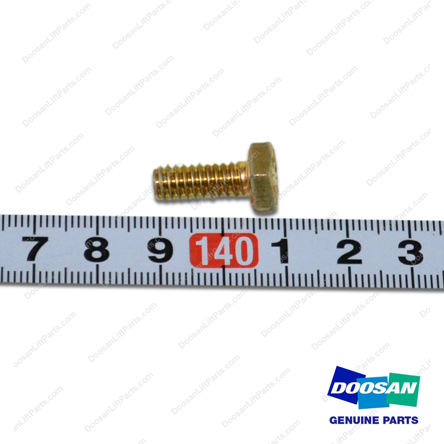 Bolt,Hex - Doosan Forklift Part D910161