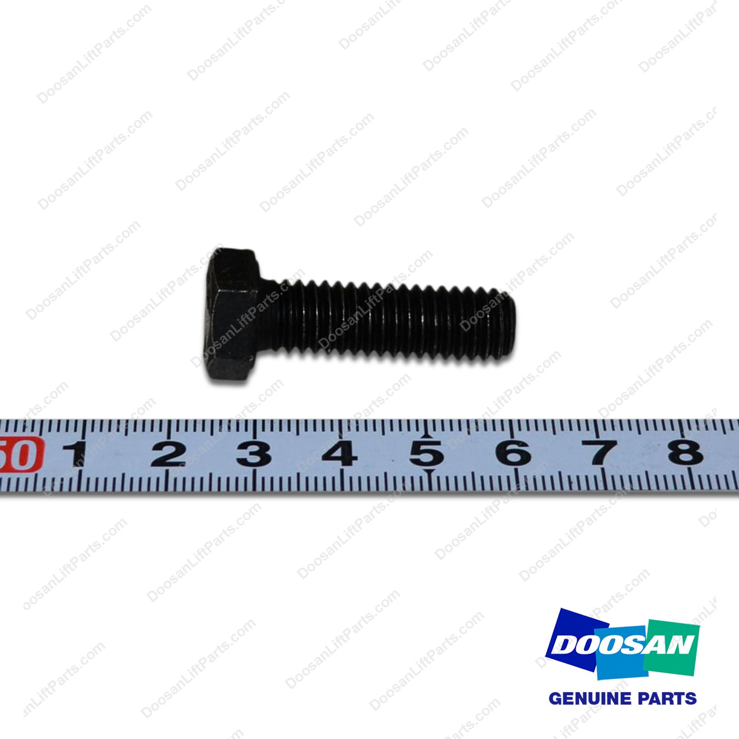 Bolt,Hex - Doosan Forklift Part D910166