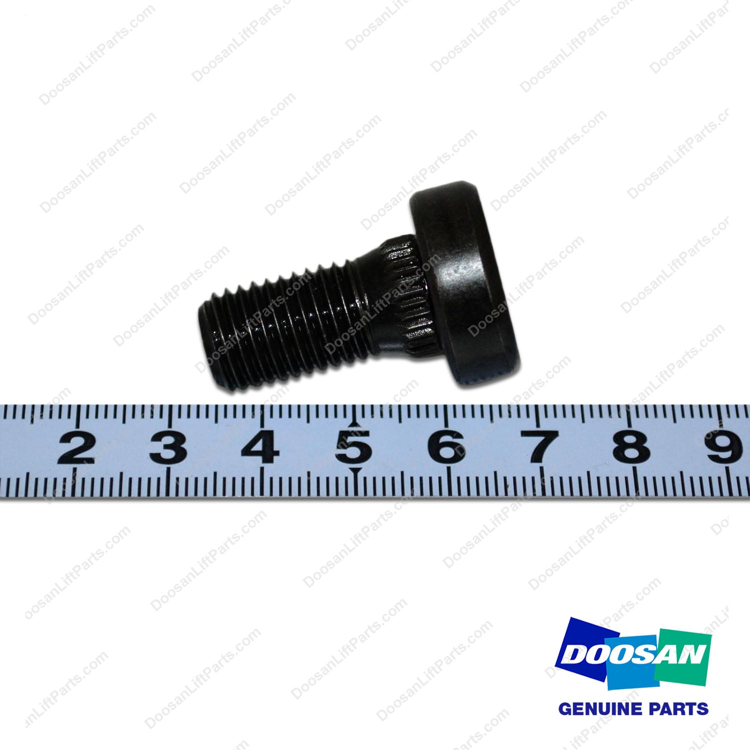 Bolt,Serration - Doosan Forklift Part D910178