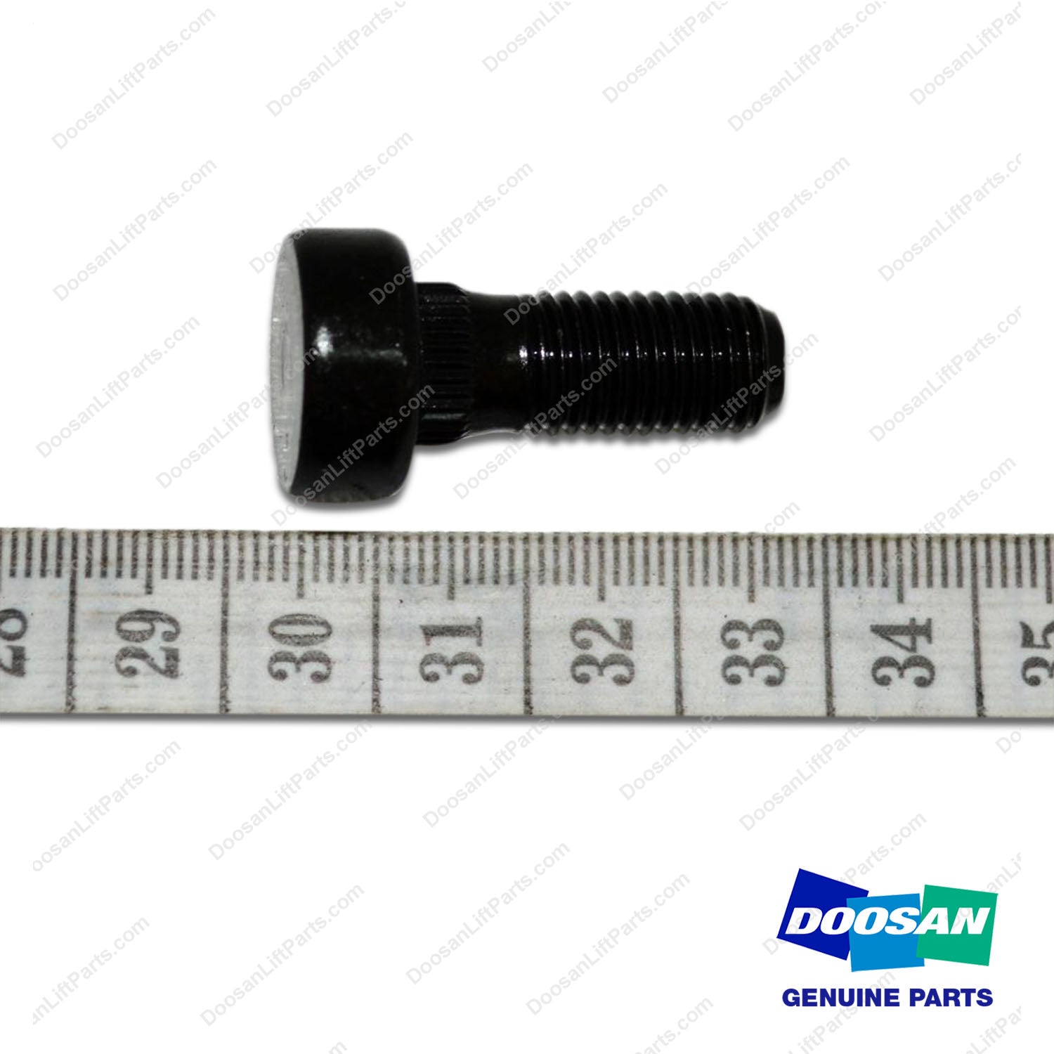 Bolt,Serration - Doosan Forklift Part D910179