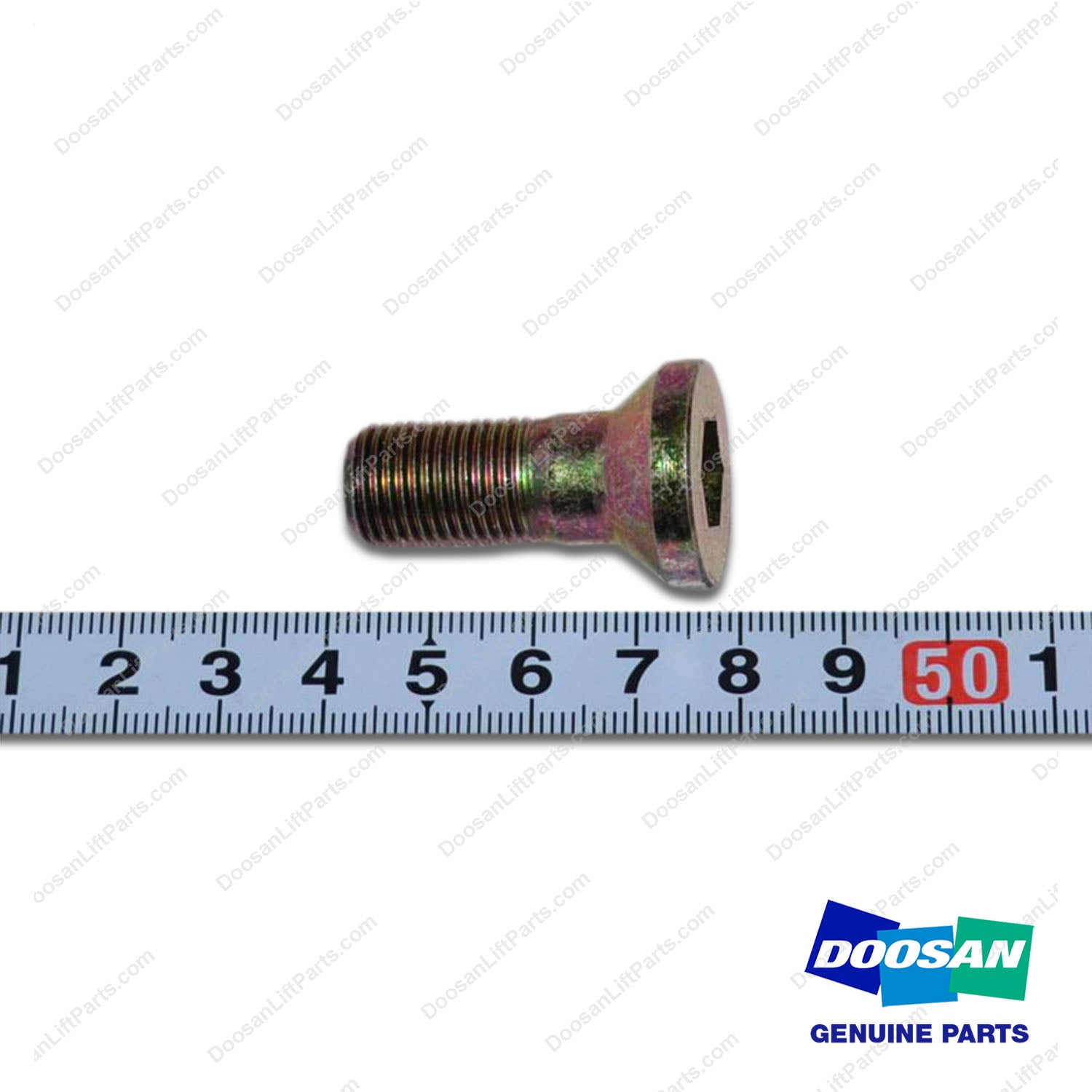 Bolt,Hex;w/Cyl Mtg Lower - Doosan Forklift Part D910188