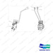 D910205 VALVE AR. 2 WAY - PART 1 OF 2 - full parts diagram - genuine Doosan / Bobcat forklift part