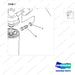 D910295 FILTER GP-OIL - parts diagram, item 7 shown - genuine Doosan / Bobcat forklift part