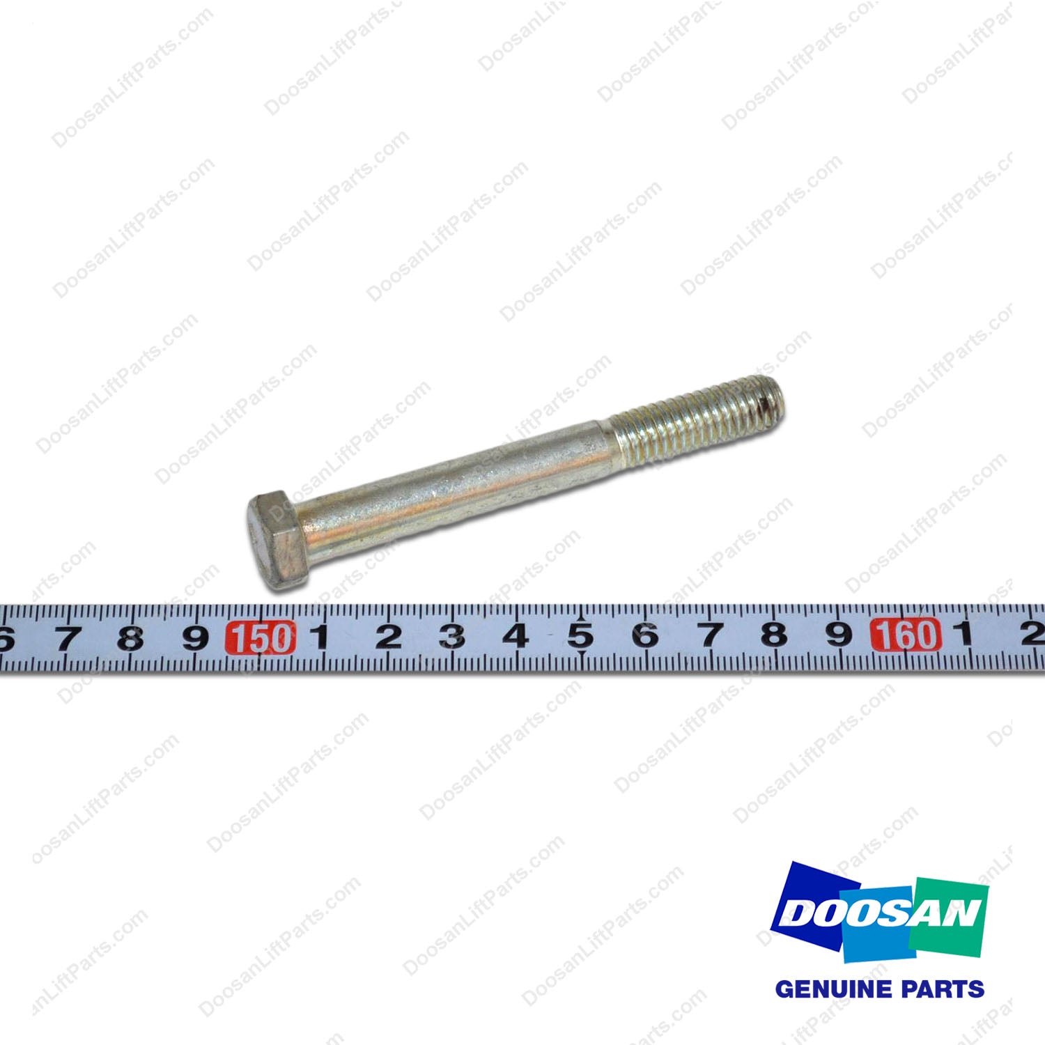 Bolt,Hex - Doosan Forklift Part D910300