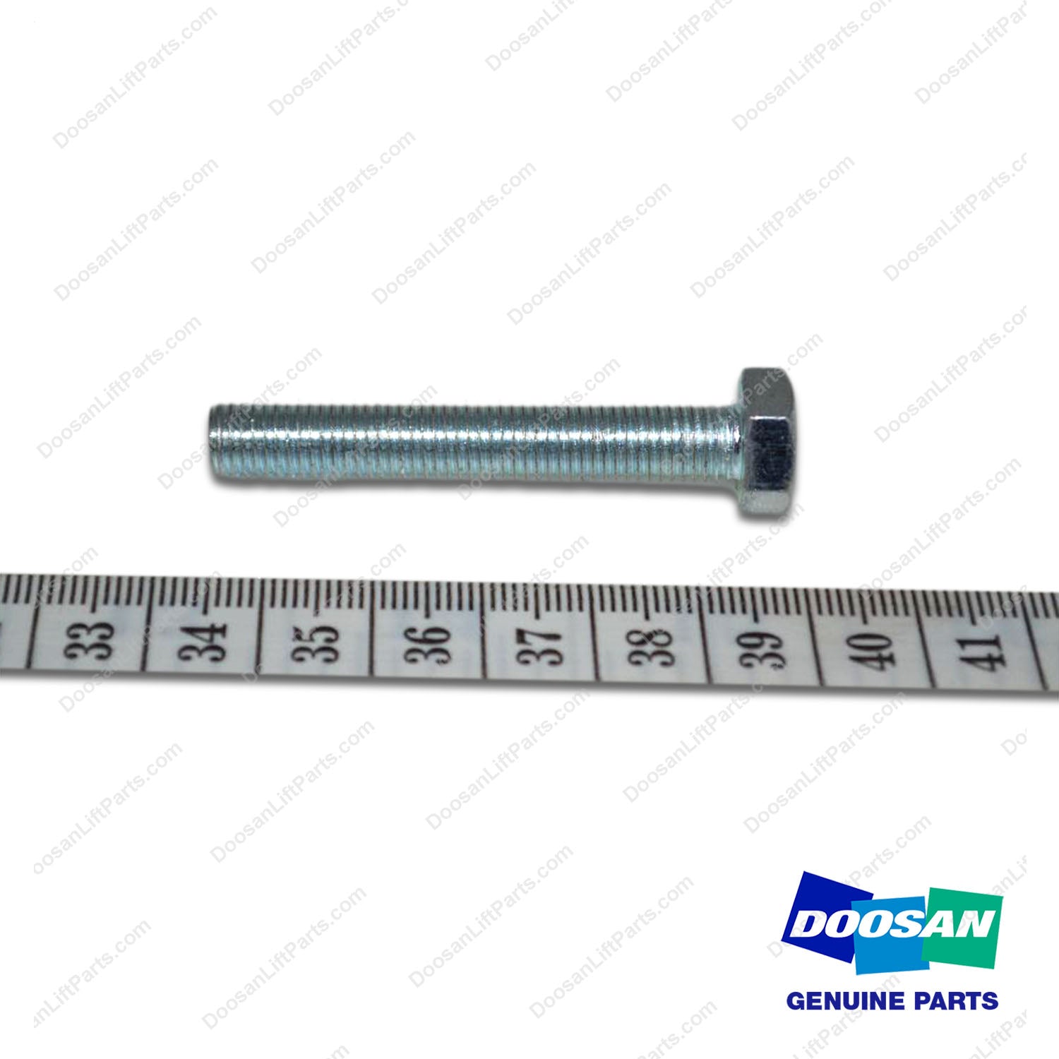 Bolt,Hex - Doosan Forklift Part D910307