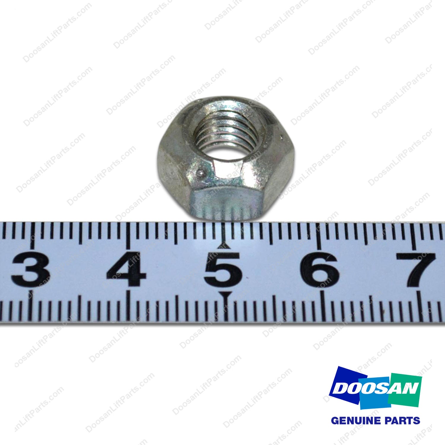 Nut,Lock - Doosan Forklift Part K1023115