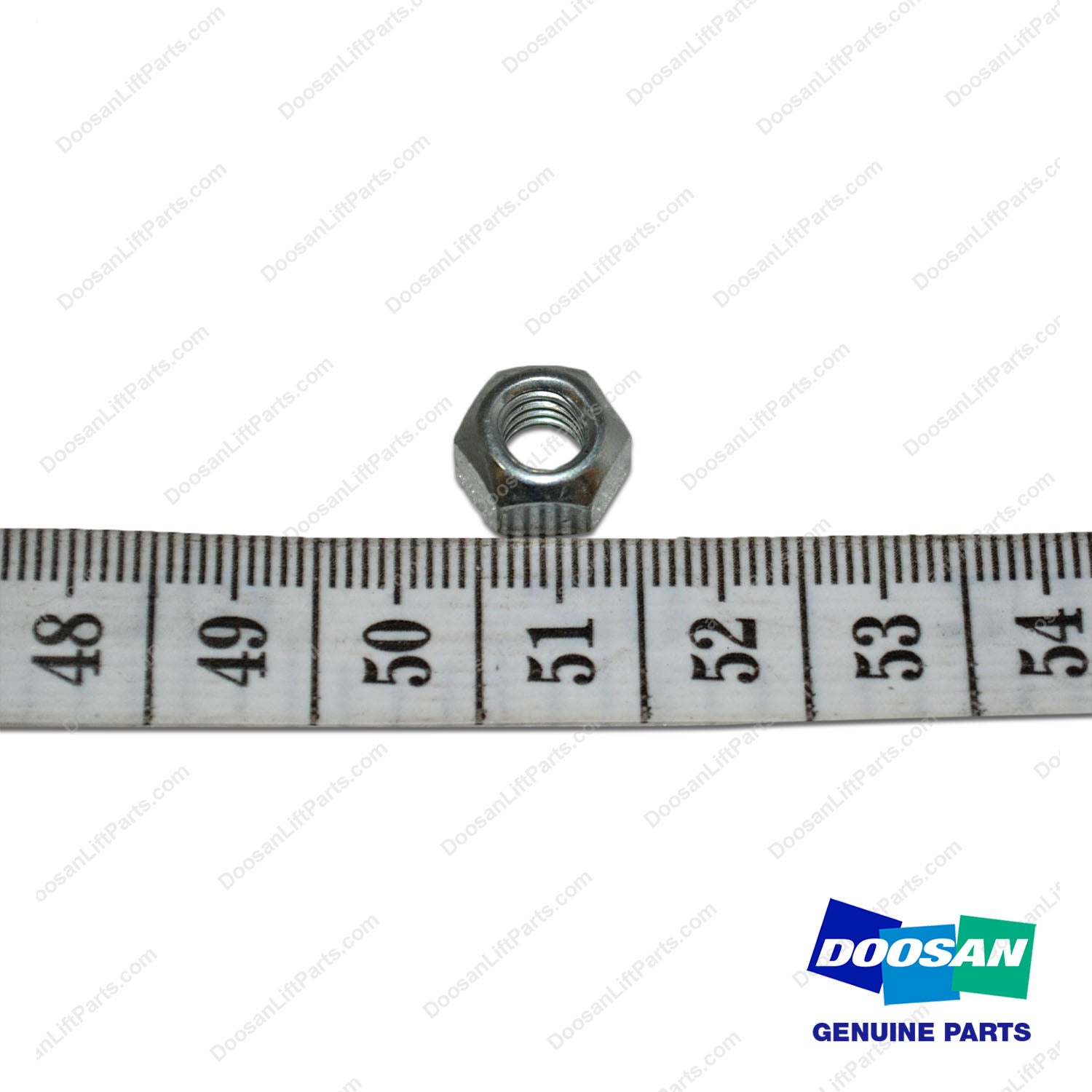 Nut,Lock - Doosan Forklift Part D913009