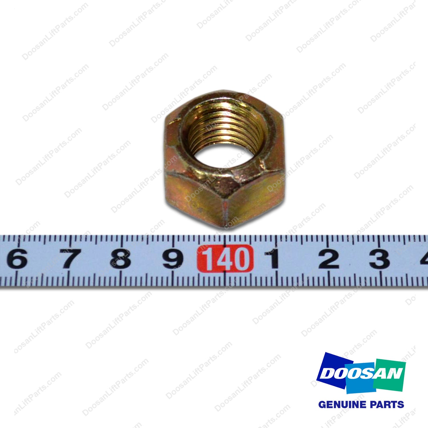 Nut,Lock - Doosan Forklift Part D913020