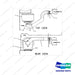 D913061 AIR CLEANER GP(GASOLINE) - full parts diagram - genuine Doosan / Bobcat forklift part