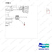 D913065 MTG GP-TRANSAXLE - parts diagram, item 3 shown - genuine Doosan / Bobcat forklift part