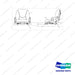 D913106 SEAT GP-SUSPENSION-CLOTH COVERED - full parts diagram - genuine Doosan / Bobcat forklift part