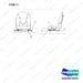 D915001 SEAT GP - full parts diagram, item 11 marked - genuine Doosan / Bobcat forklift part