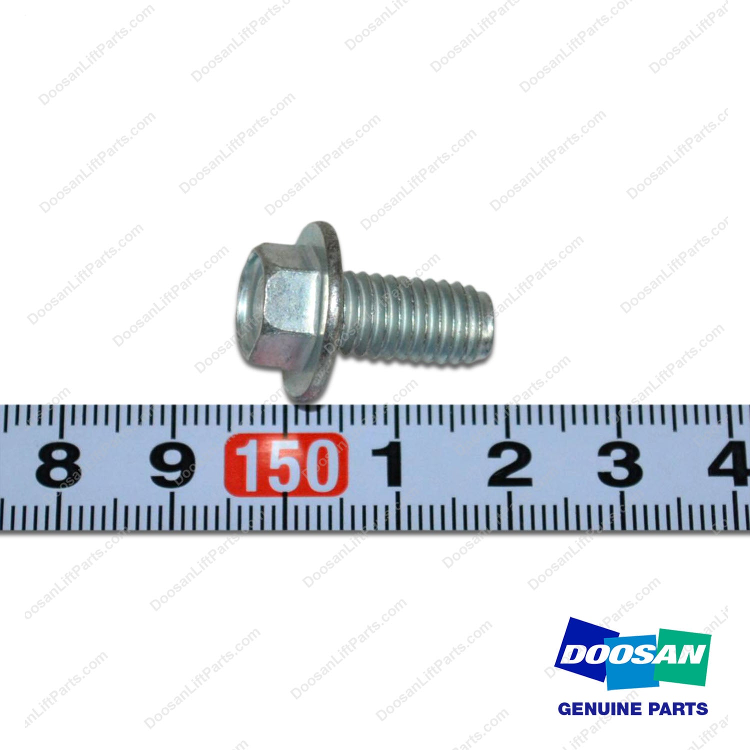 Screw,Machine;hex Washer Head - Doosan Forklift Part K1023128