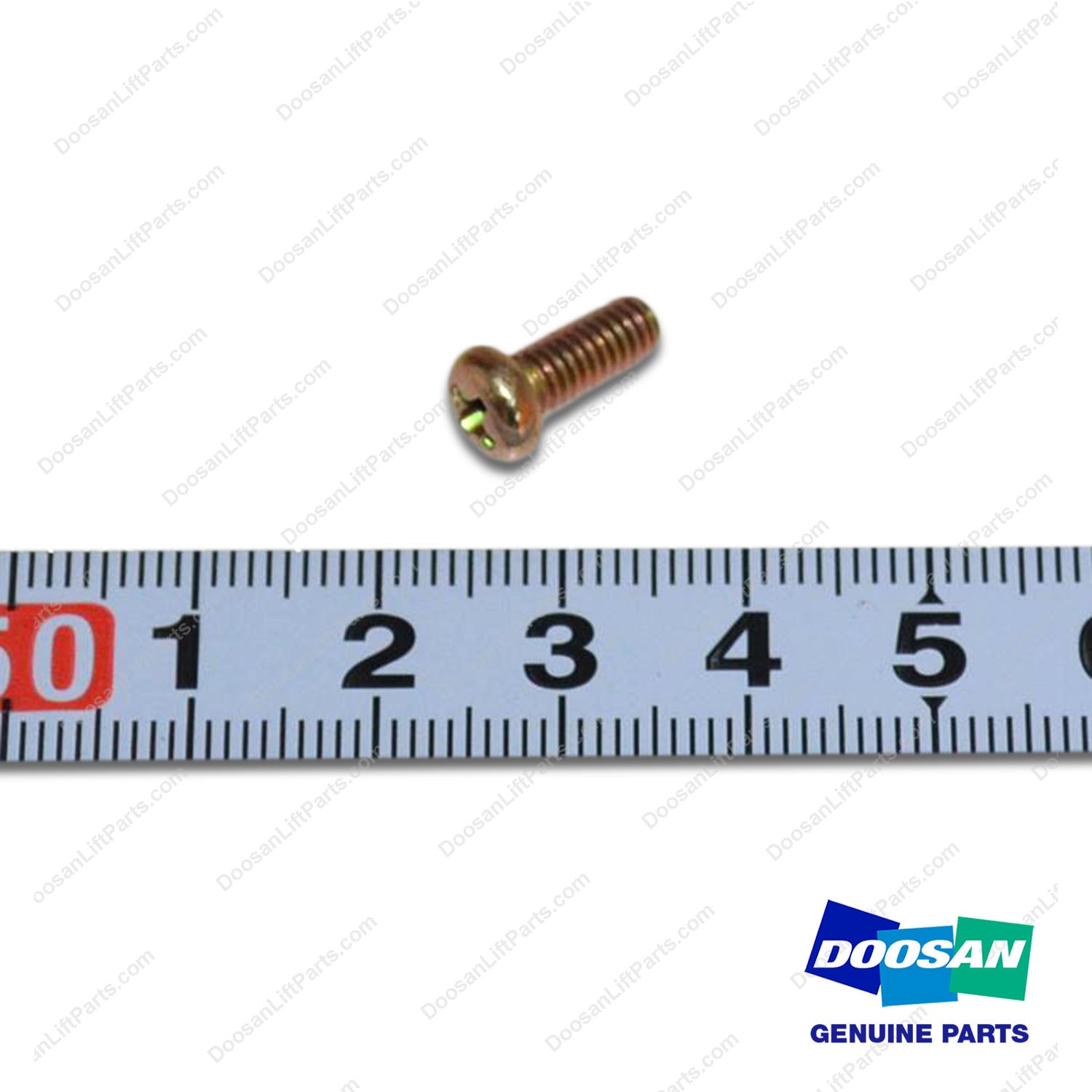 Screw,Machine;machine - Doosan Forklift Part D915052