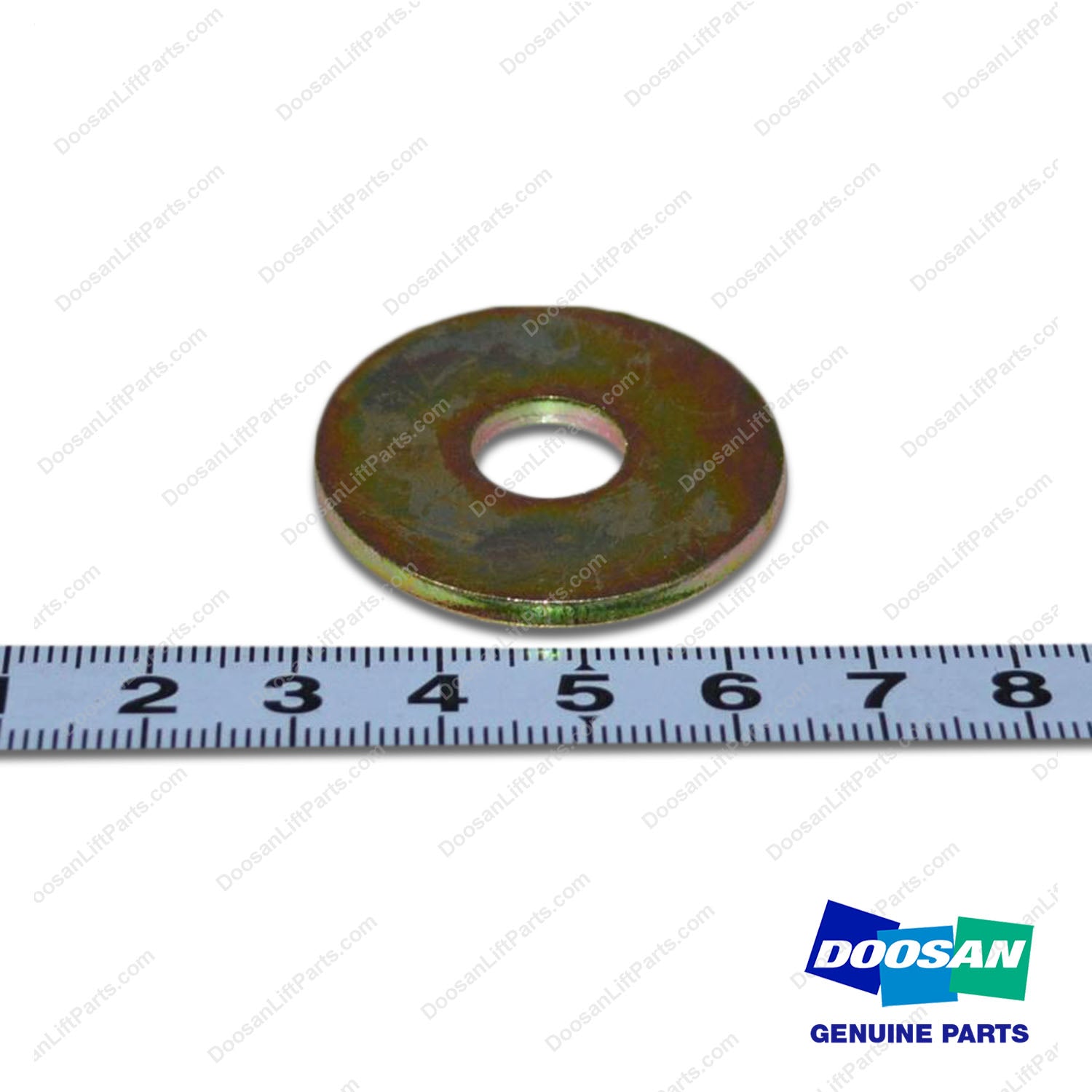 Washer,Hard - Doosan Forklift Part D917006