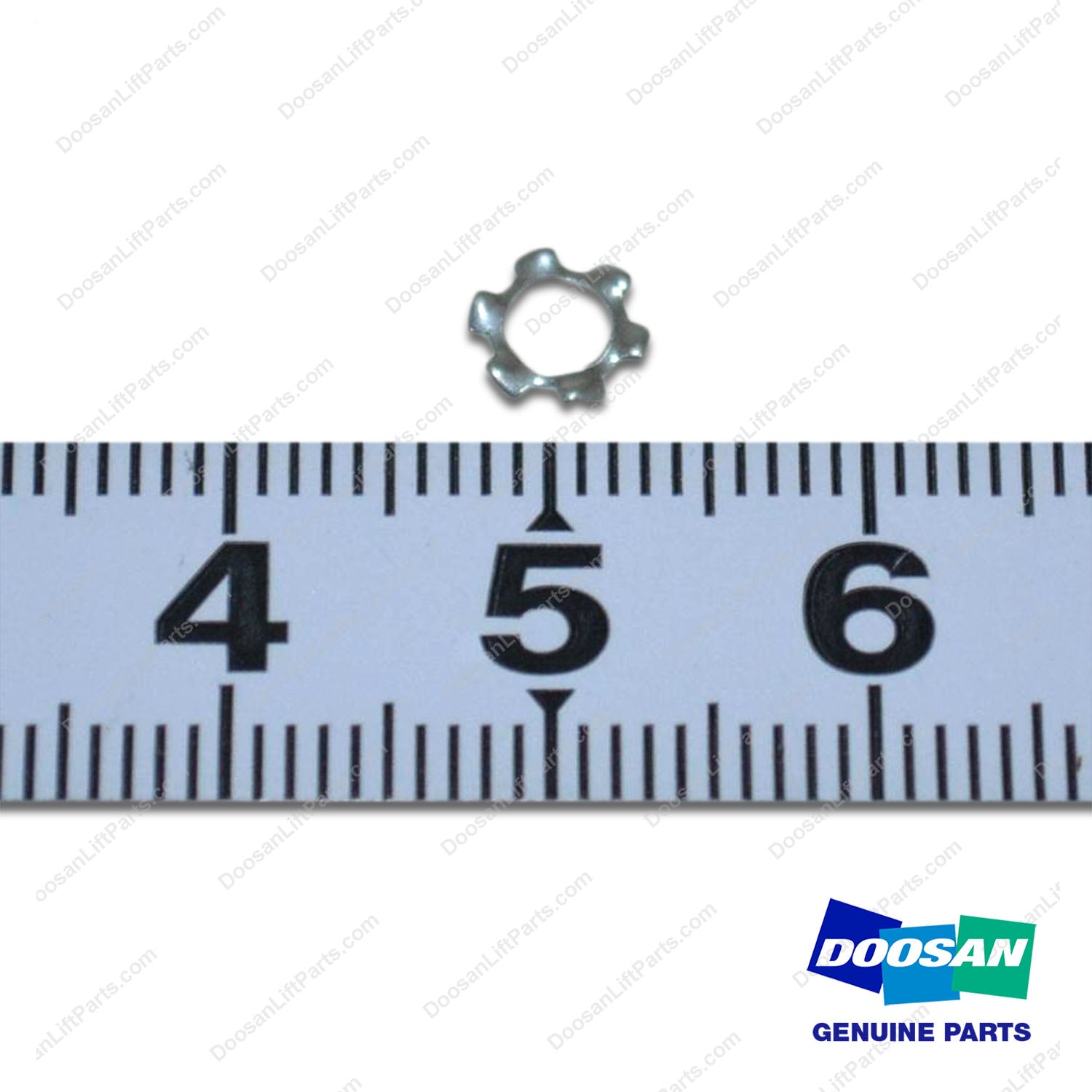 Washer,Lock - Doosan Forklift Part D917017