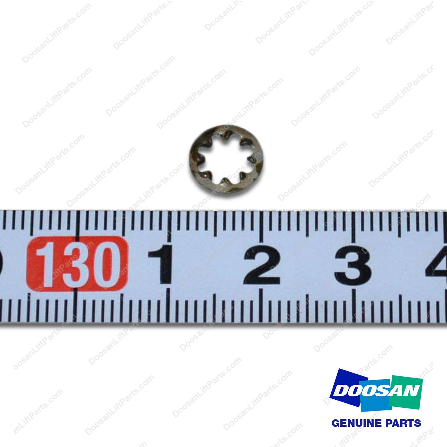 Washer,Plain - Doosan Forklift Part D917026