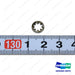 Washer,Plain - Doosan Forklift Part D917026