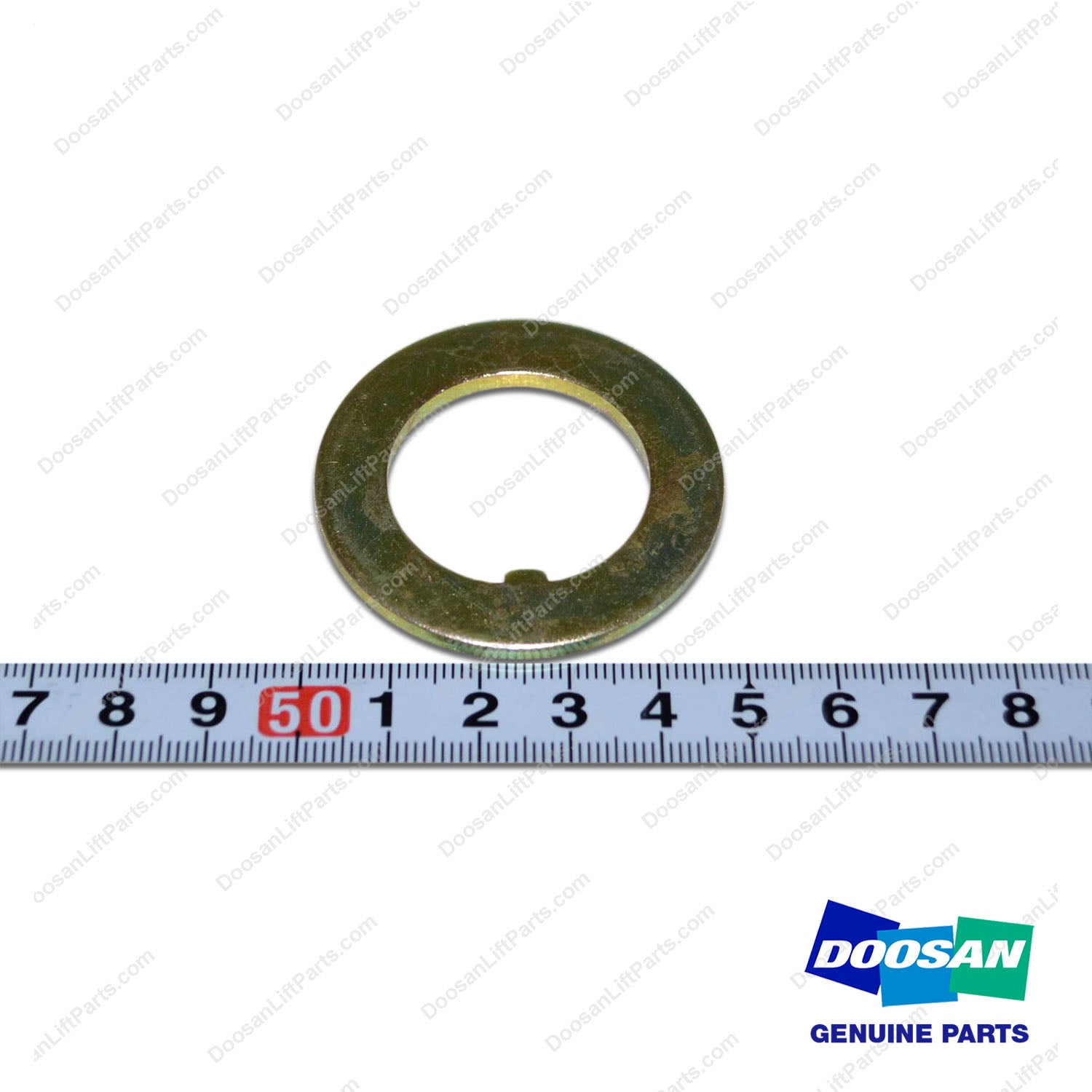 Washer,Tongue - Doosan Forklift Part D917049