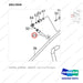 D917059 CONTROL GP-BRAKE - (SERVICE) - parts diagram, item 23 shown - genuine Doosan / Bobcat forklift part