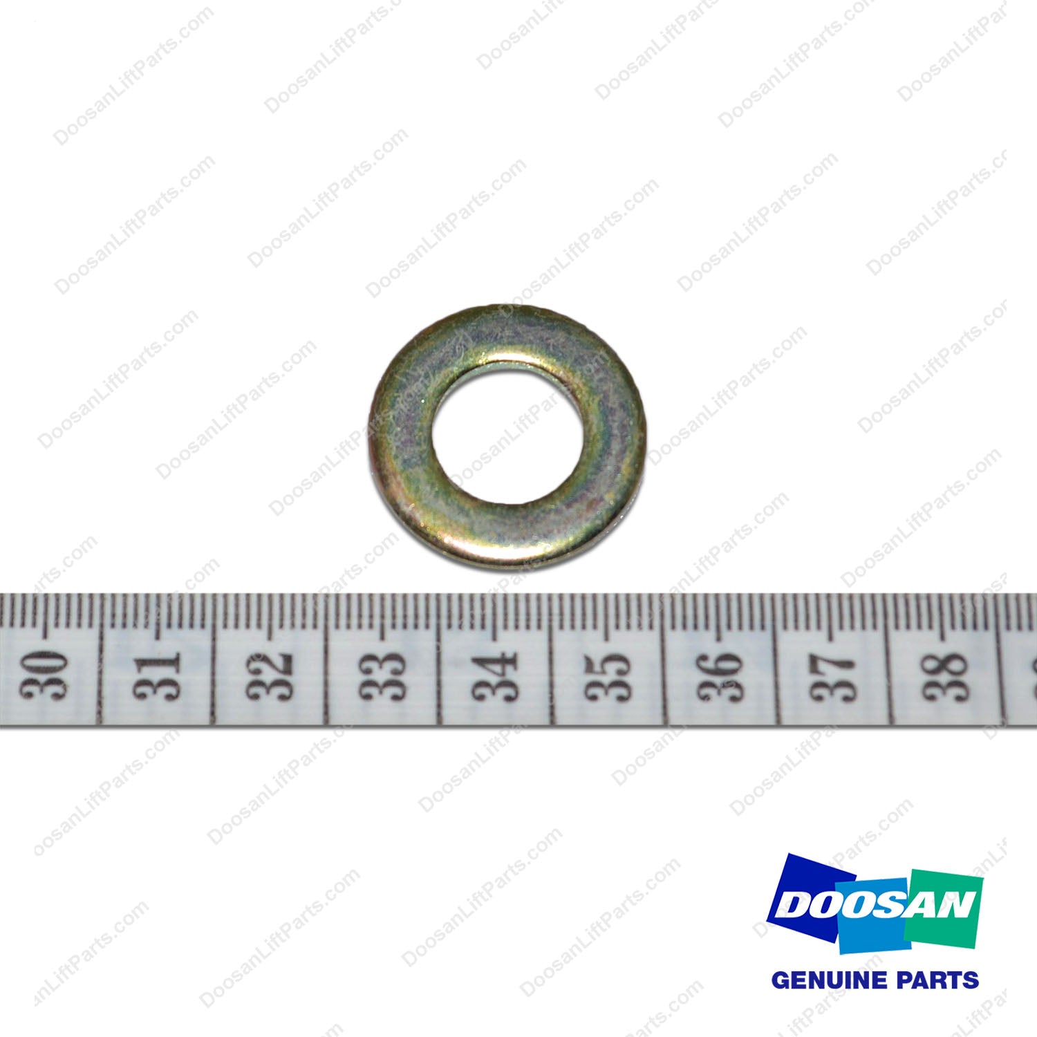 Washer,Hard (M13.5) - Doosan Forklift Part D917091
