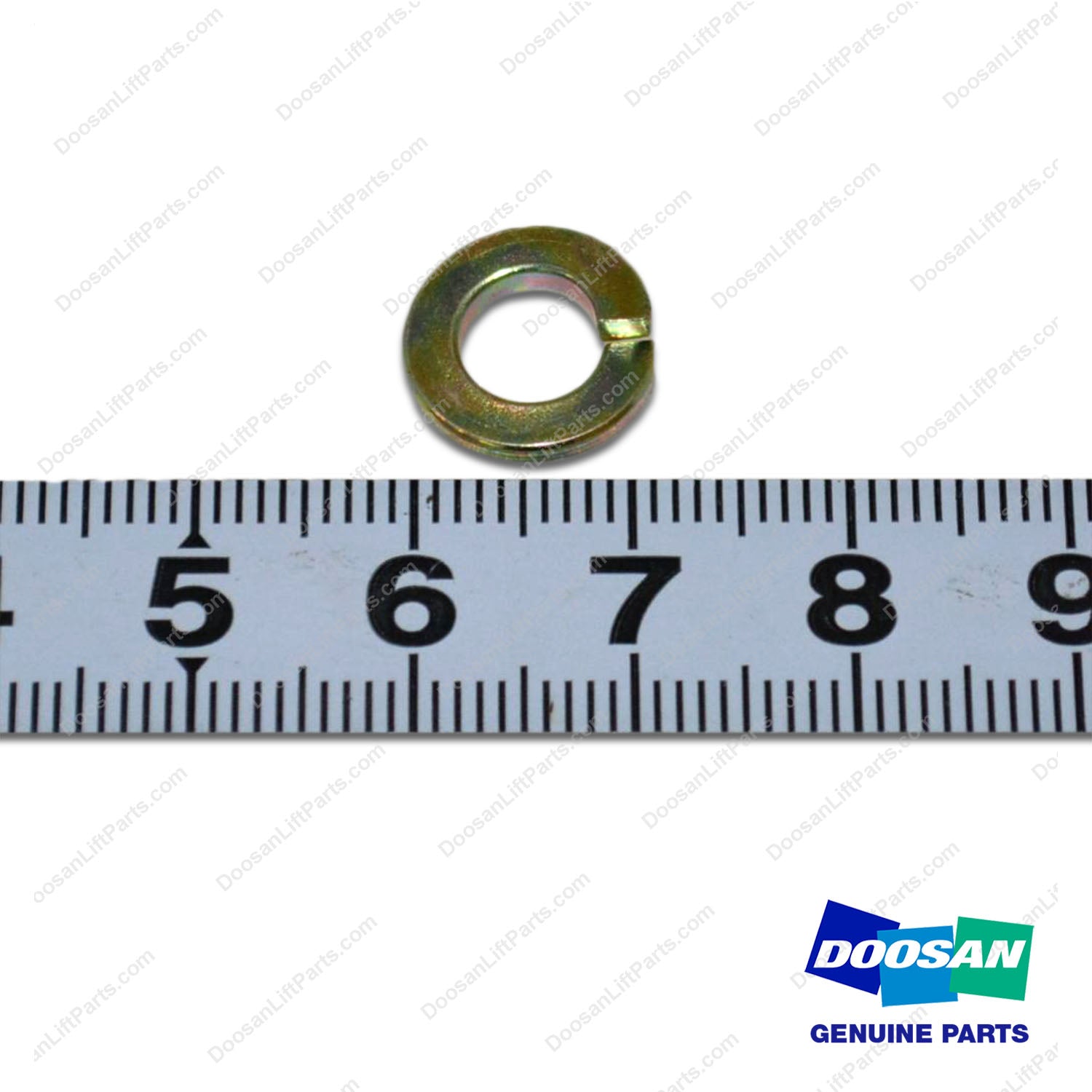 Washer,Spring - Doosan Forklift Part D917098