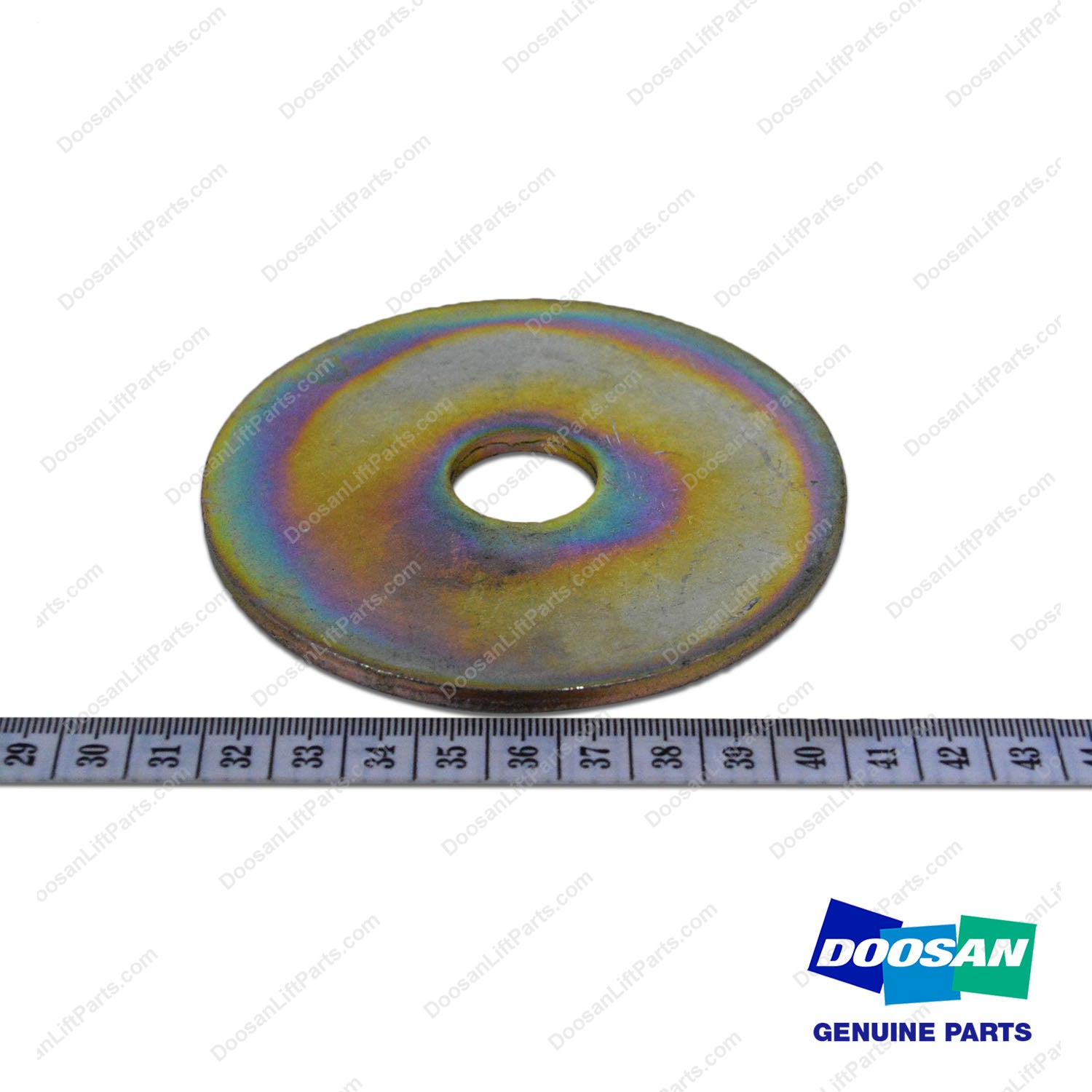 Washer,Hard - Doosan Forklift Part D917124