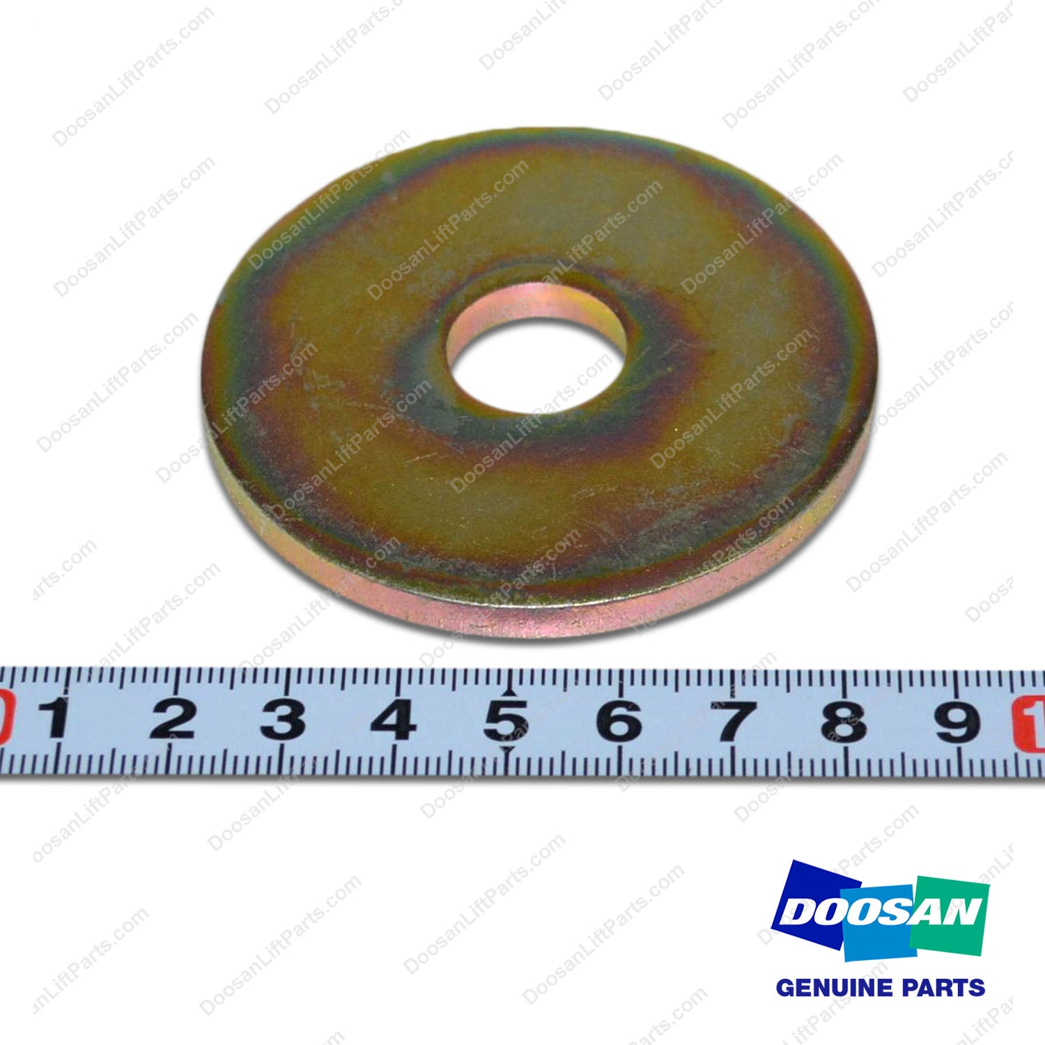 Washer,Hard - Doosan Forklift Part D917161