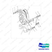D917193 ALTERNATOR GP-CHARGING - full parts diagram - genuine Doosan / Bobcat forklift part