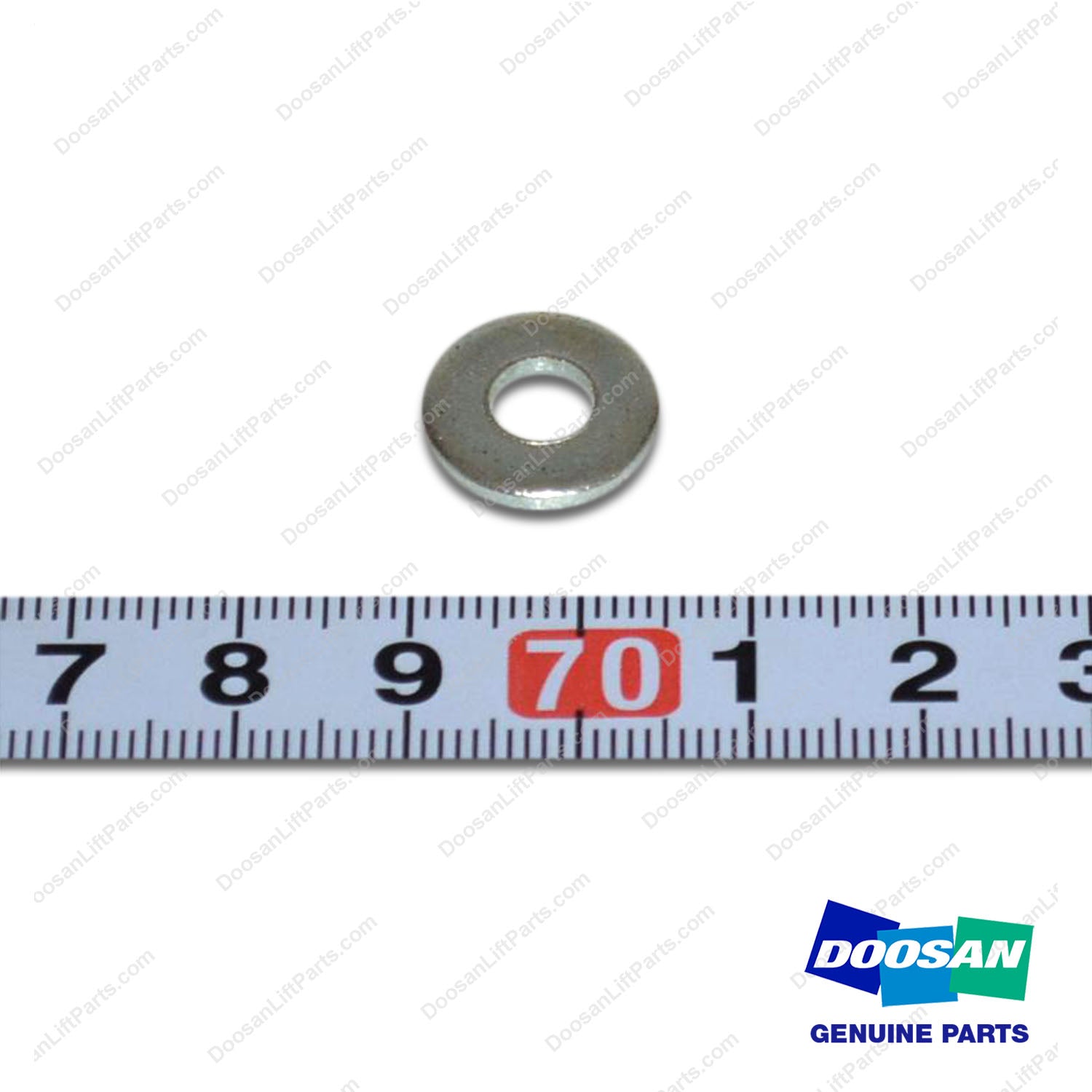 Washer,Hard - Doosan Forklift Part D917216
