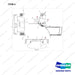 D917247 FLOOR PLATE GP - full parts diagram, item 4 marked - genuine Doosan / Bobcat forklift part