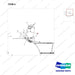 D917247 FLOOR PLATE GP - parts diagram, item 4 shown - genuine Doosan / Bobcat forklift part