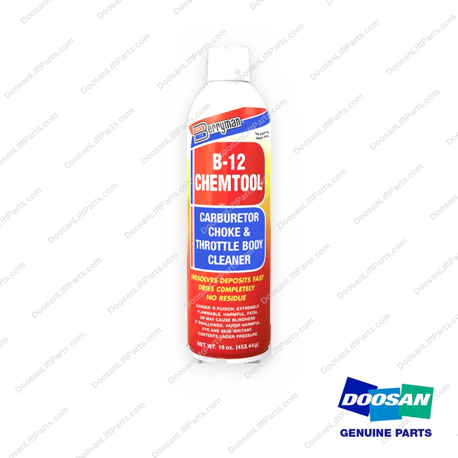 DC0117 - Carb/chk 0117 Spray (Pack of 12) - OEM Doosan Daewoo Bobcat