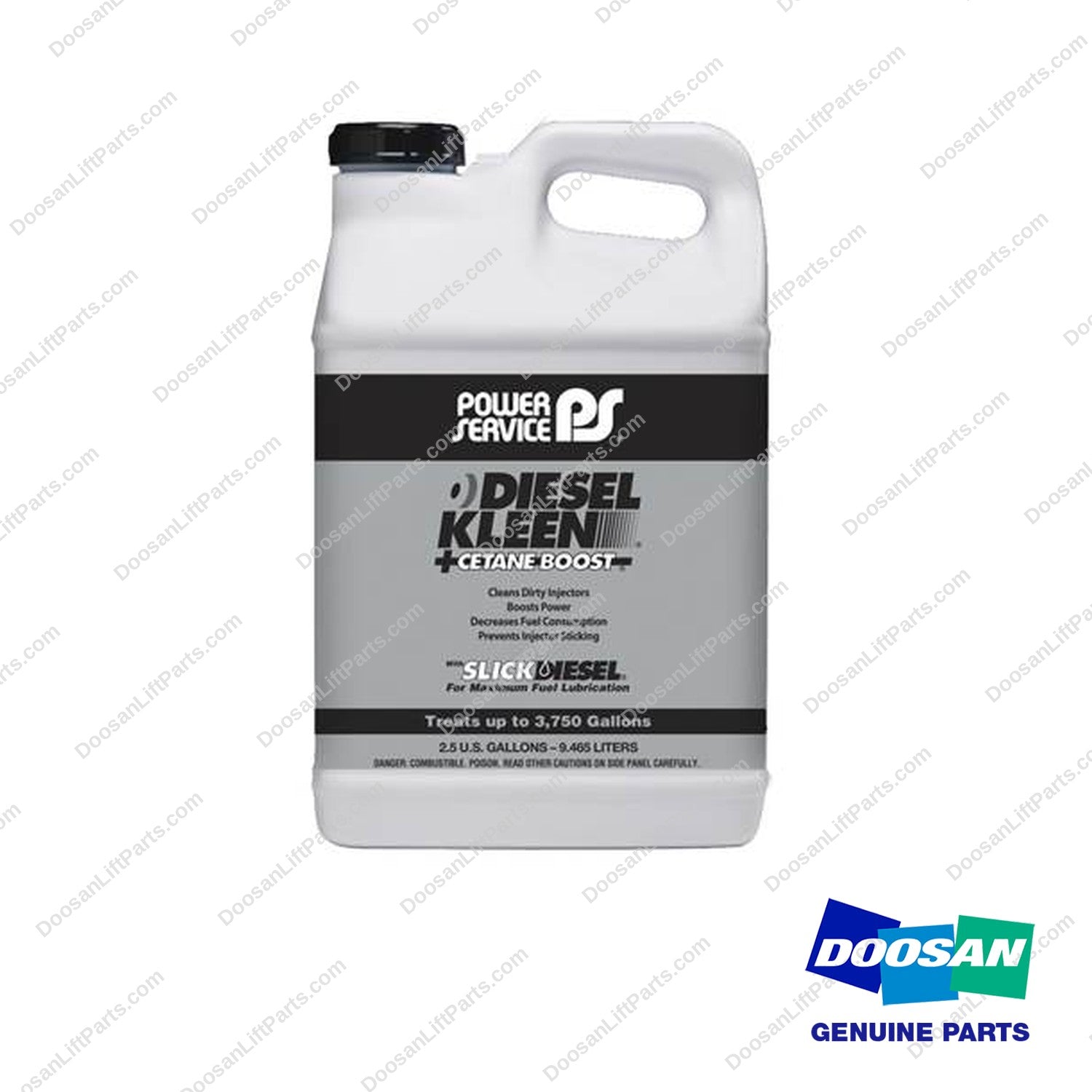 DC03850-02 - 150 Diesel Kleen Conc+cetane 1 (Pack of 2) - OEM Doosan Daewoo Bobcat