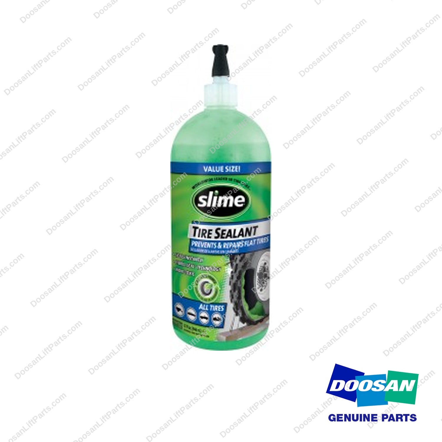 DC10009SDS - Super Duty Slime (Pack of 6) - OEM Doosan Daewoo Bobcat