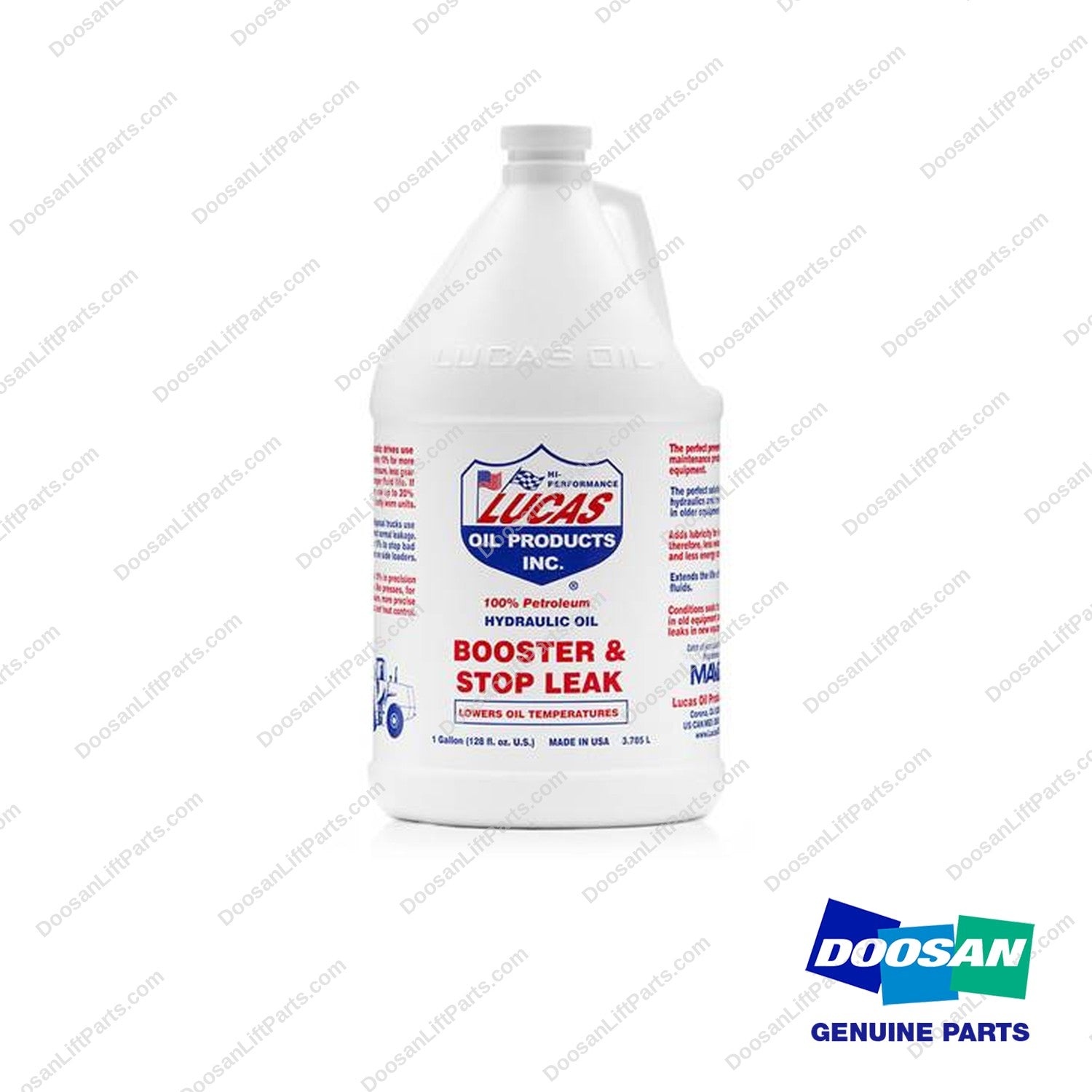 DC10018 - Hydraulic Oil Booster/stop Lea (Pack of 4) - OEM Doosan Daewoo Bobcat
