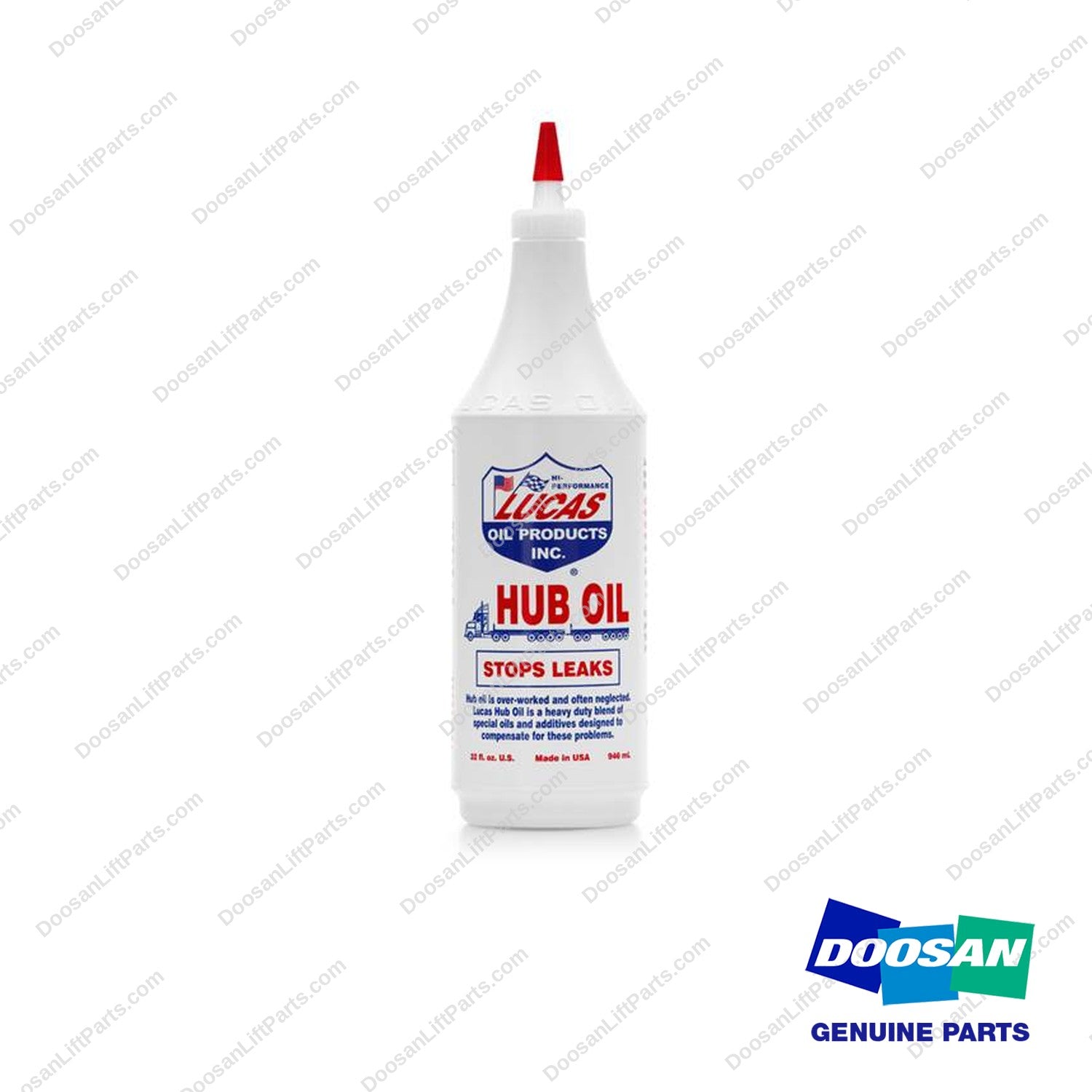 DC10088 - Hub Oil (Pack of 12) - OEM Doosan Daewoo Bobcat