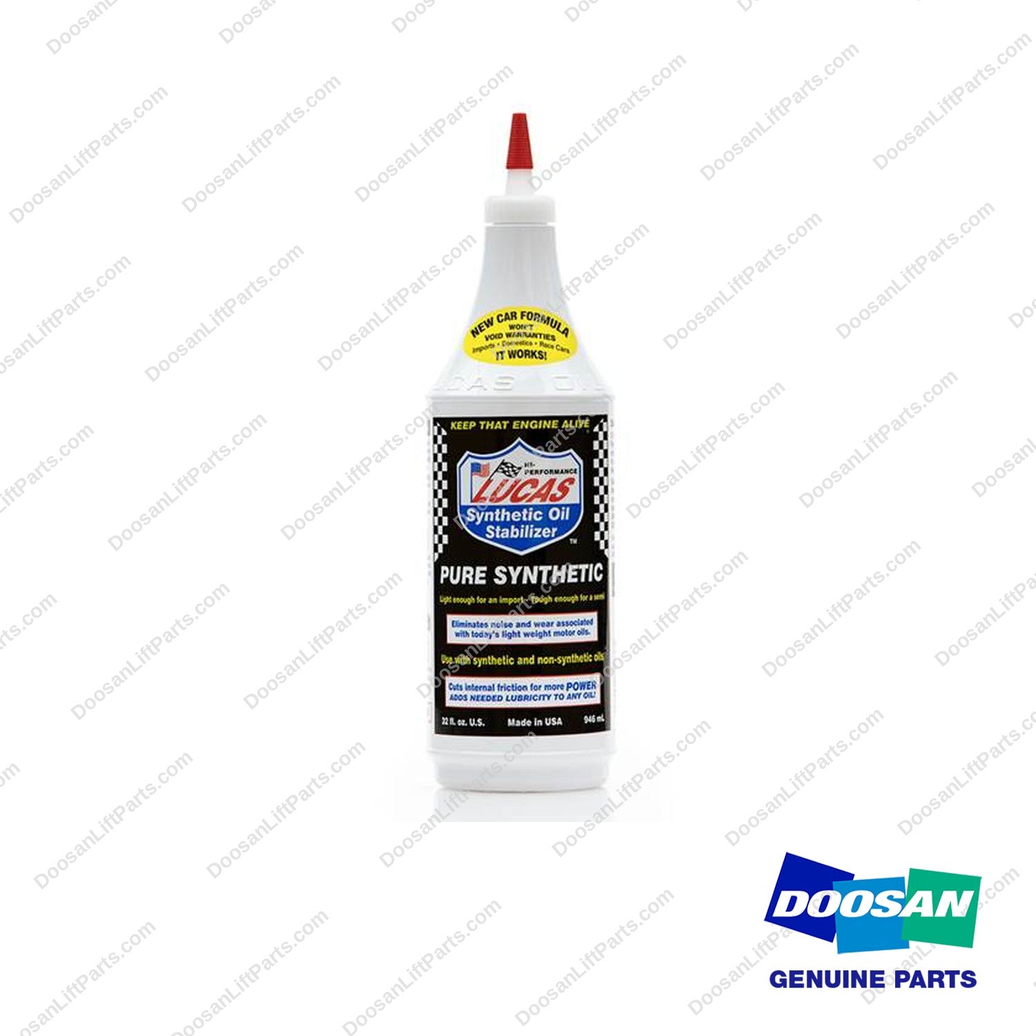 DC10130 - Synthetic Oil Stabilizer (Pack of 12) - OEM Doosan Daewoo Bobcat
