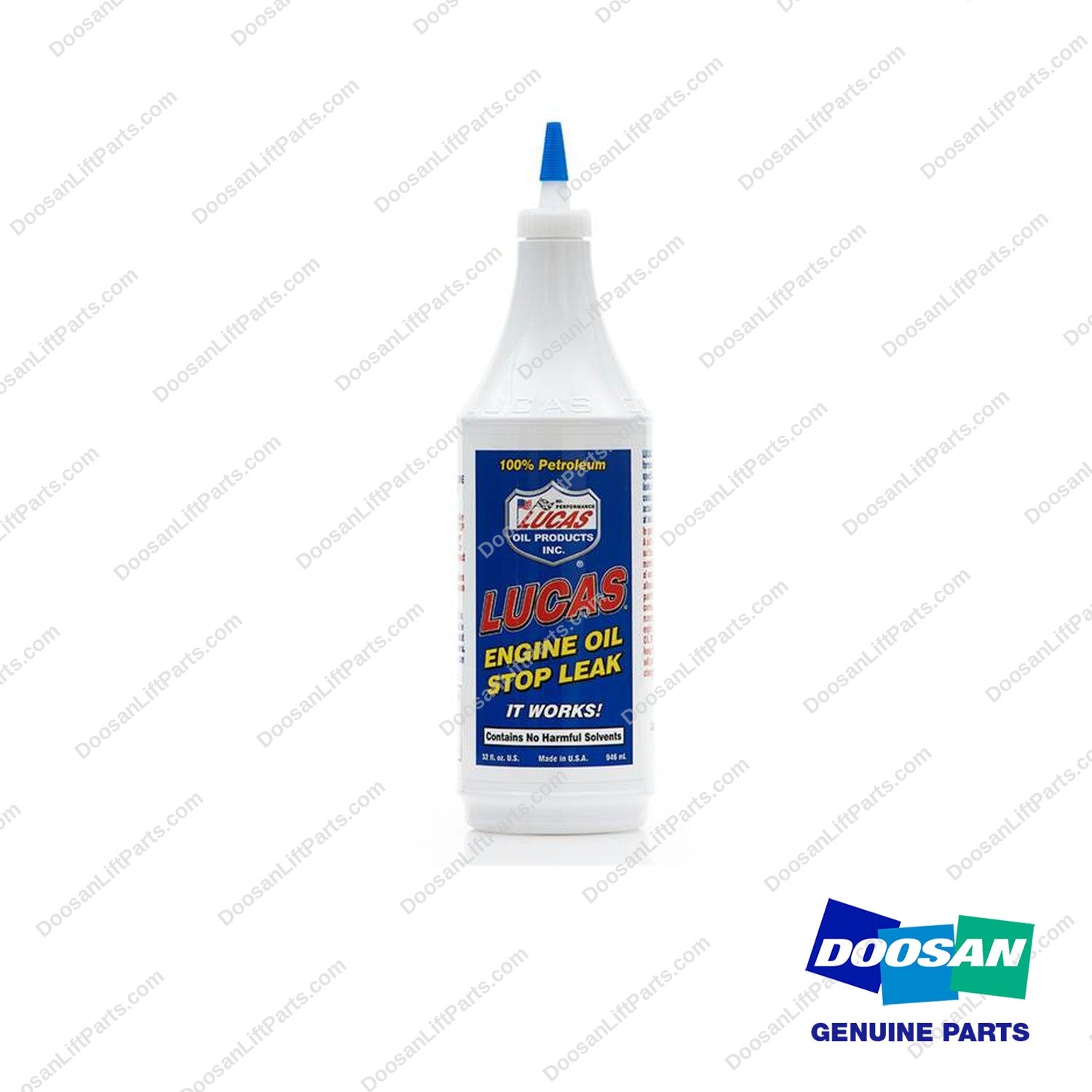 DC10278 - Engine Oil Stop Leak (Pack of 12) - OEM Doosan Daewoo Bobcat