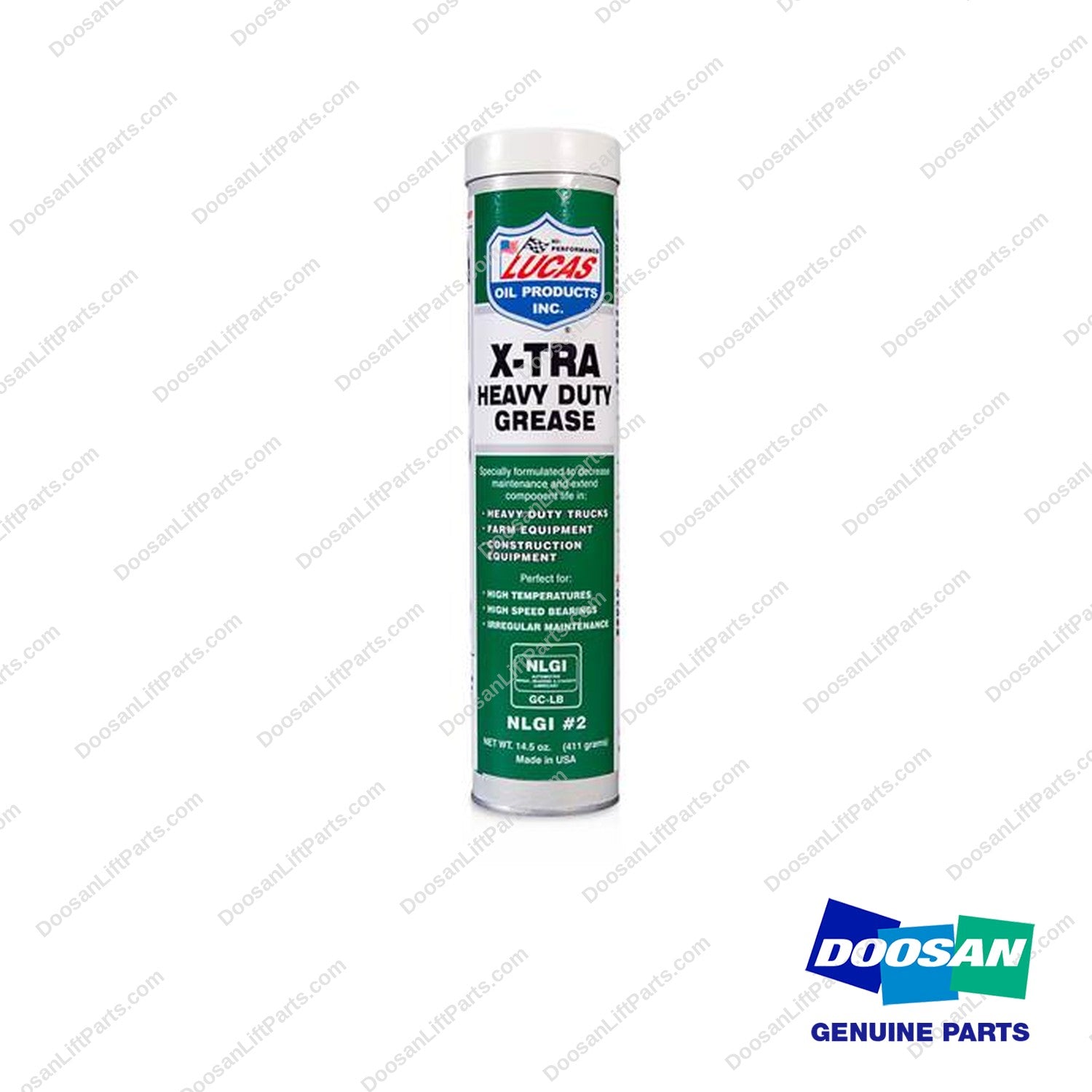 DC10301-30 - X Tra Heavy Duty Grease (Pack of 30) - OEM Doosan Daewoo Bobcat