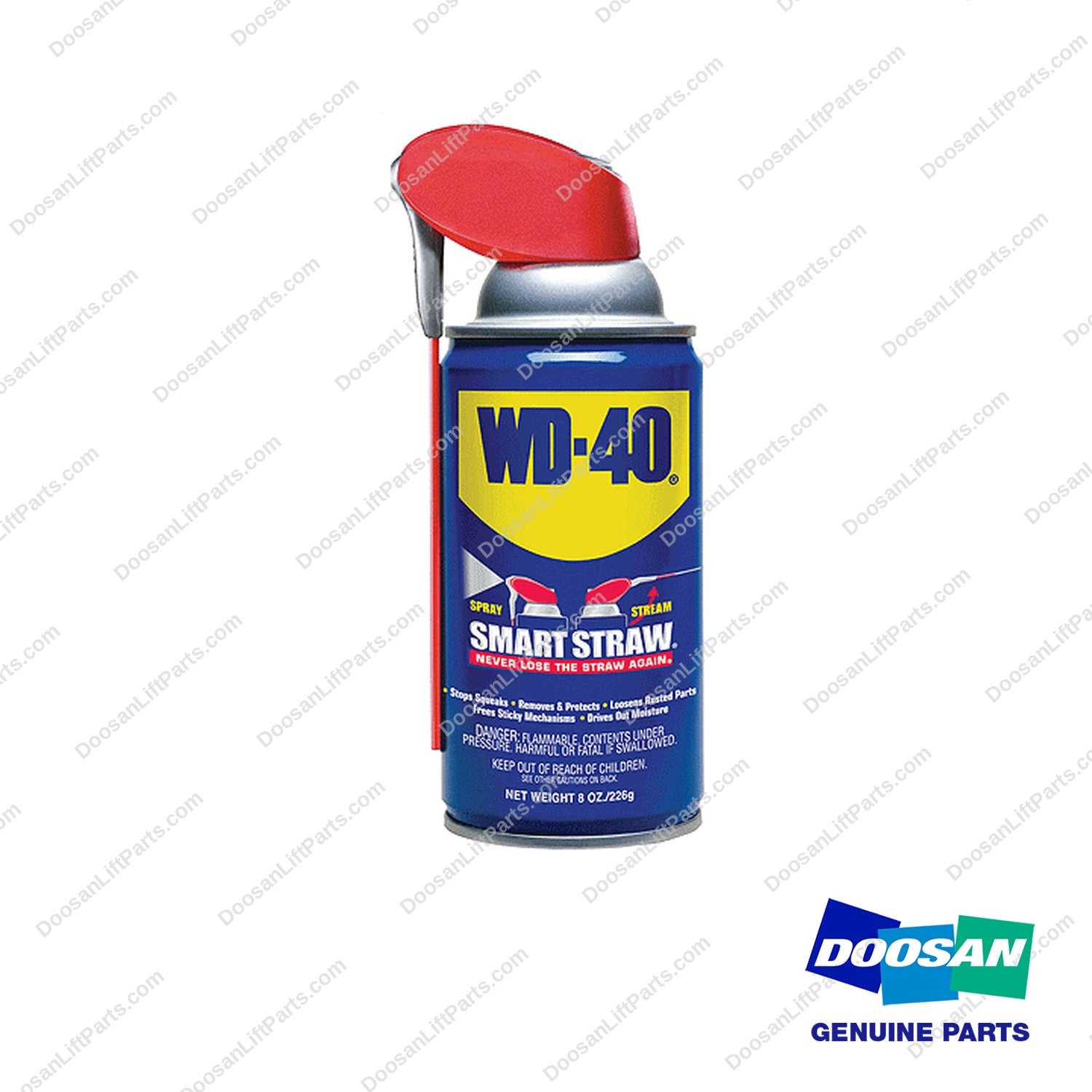 DC11054 - Smart Straw Spray (Pack of 12) - OEM Doosan Daewoo Bobcat