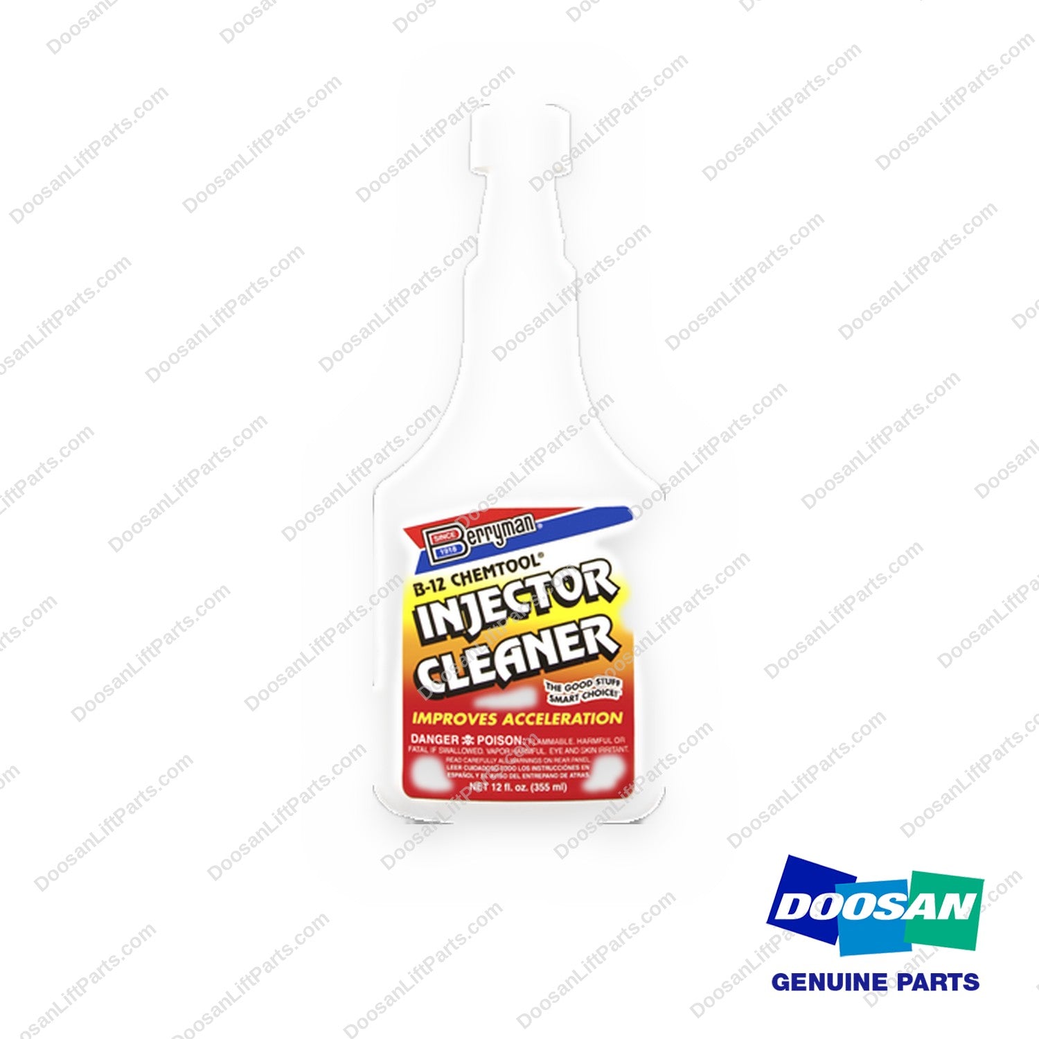 DC1112 - Injector Cleaner (Pack of 12) - OEM Doosan Daewoo Bobcat