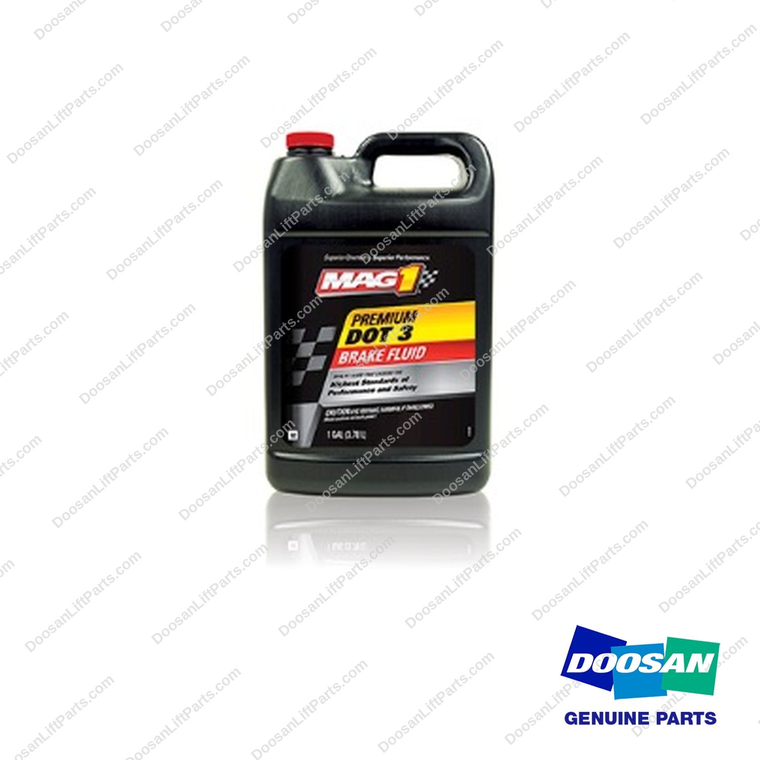 DC121 - Brake Fluid Dot 3 (Pack of 6) - OEM Doosan Daewoo Bobcat
