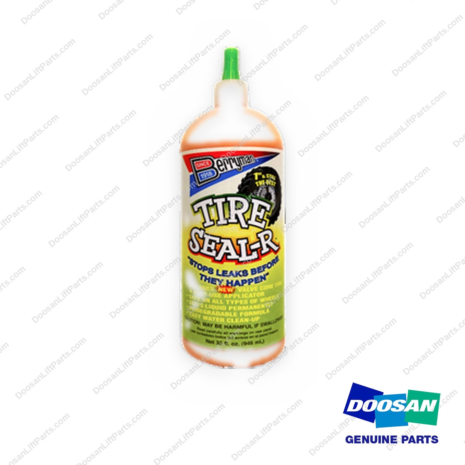 DC1332 - Seal R Tire Sealant (Pack of 12) - OEM Doosan Daewoo Bobcat