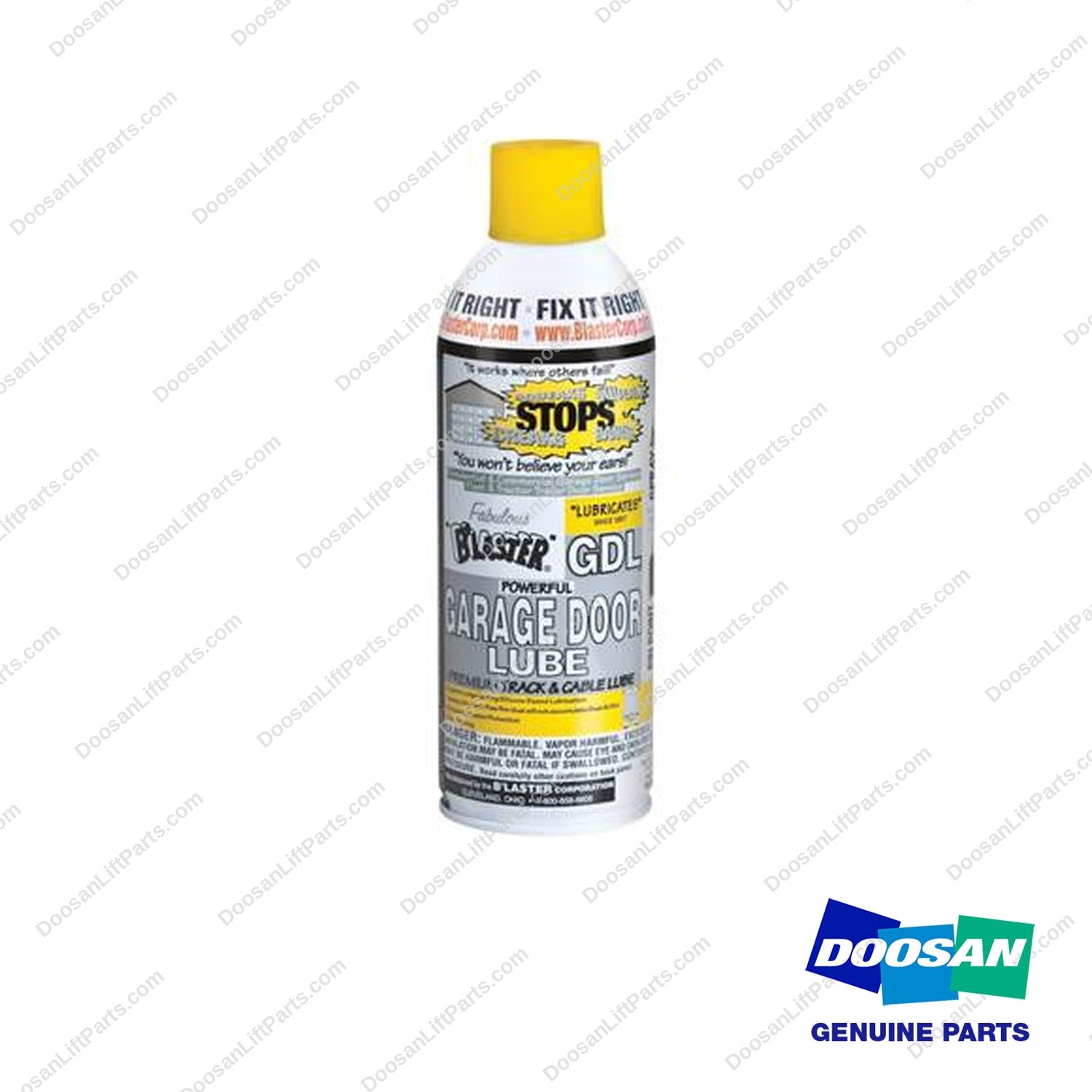 DC16-GDL - Garage Door Lube (Pack of 12) - OEM Doosan Daewoo Bobcat